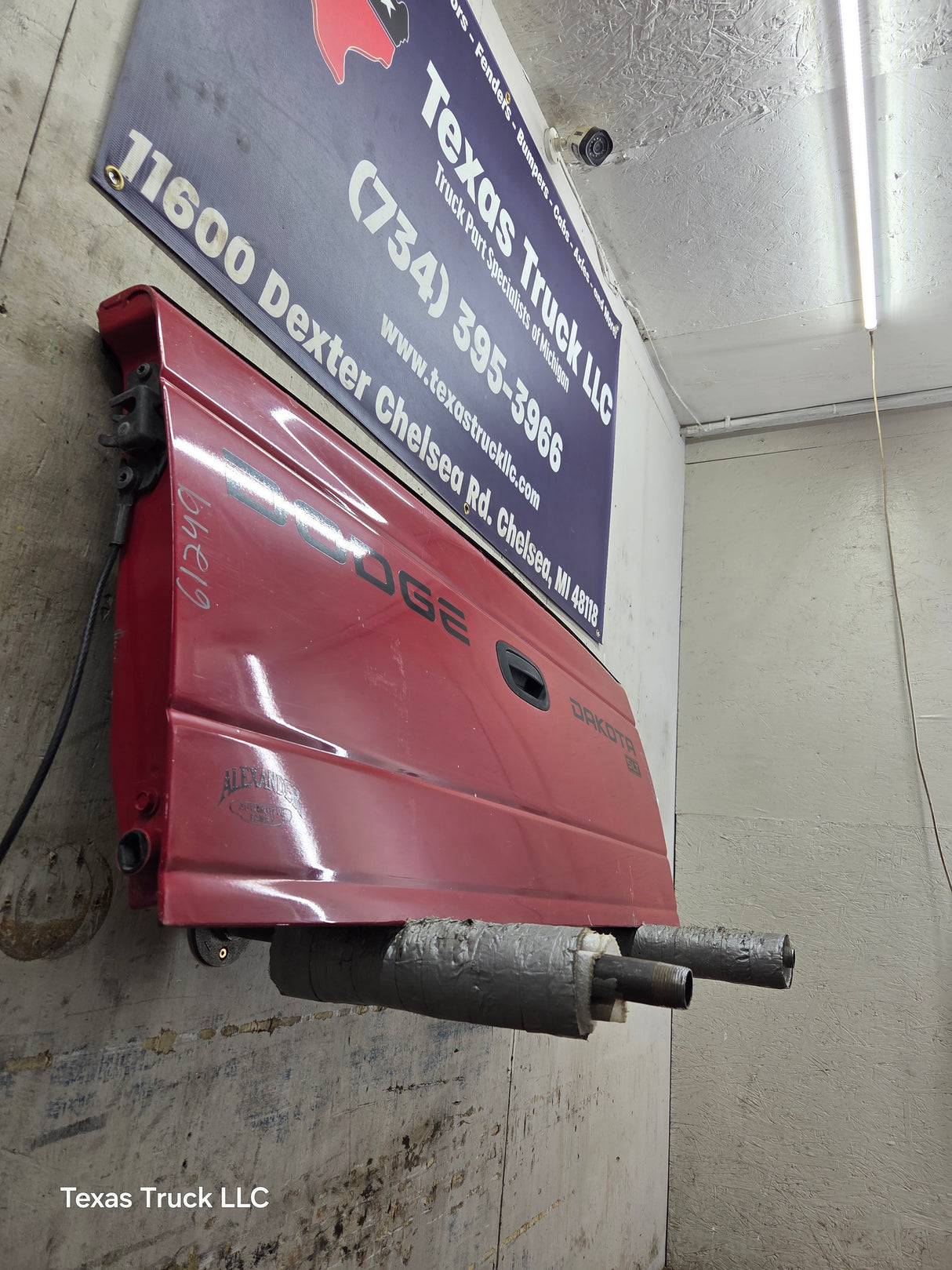 1997-2004 Dodge Dakota 2nd Gen Tailgate