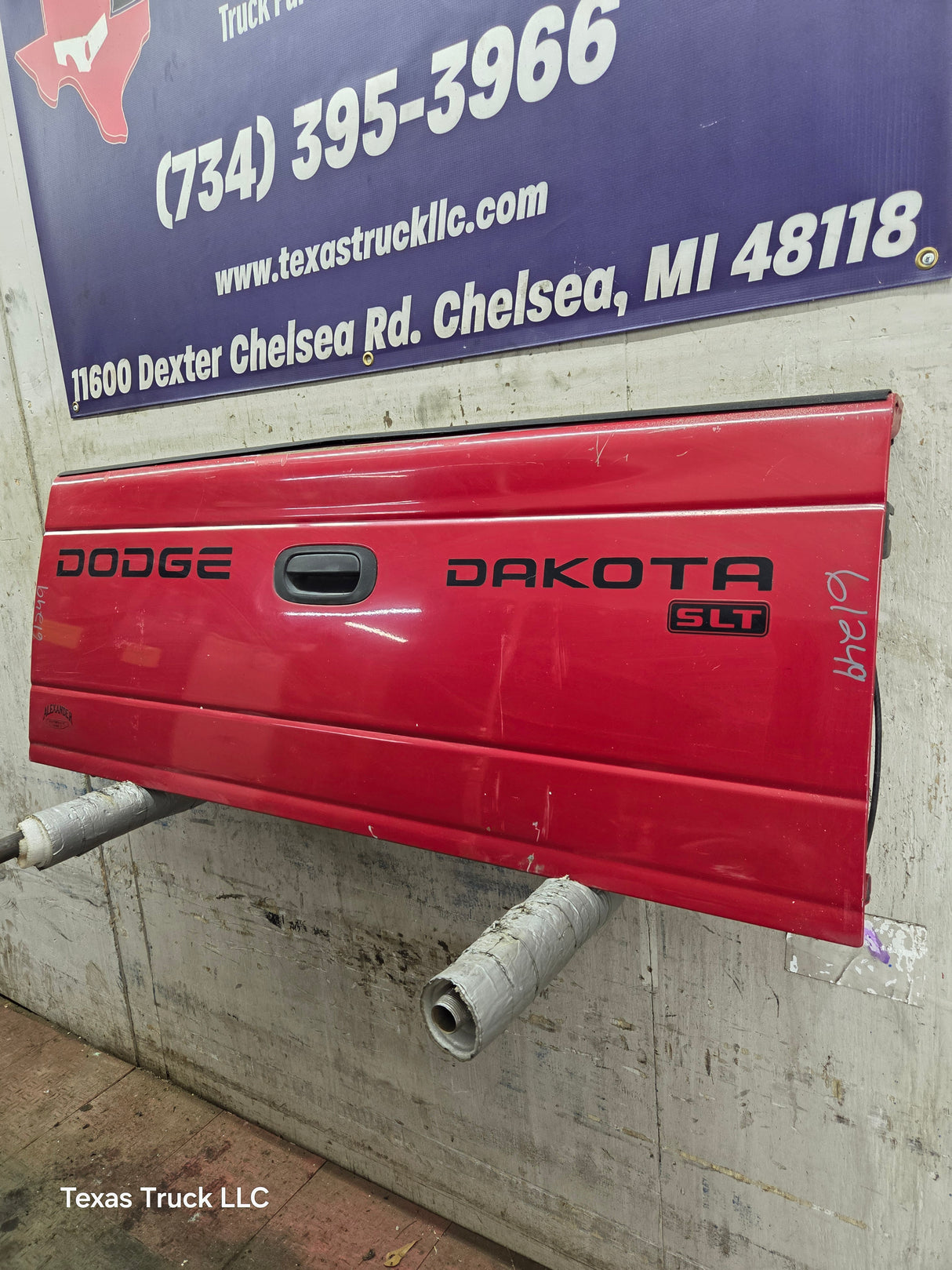 1997-2004 Dodge Dakota 2nd Gen Tailgate