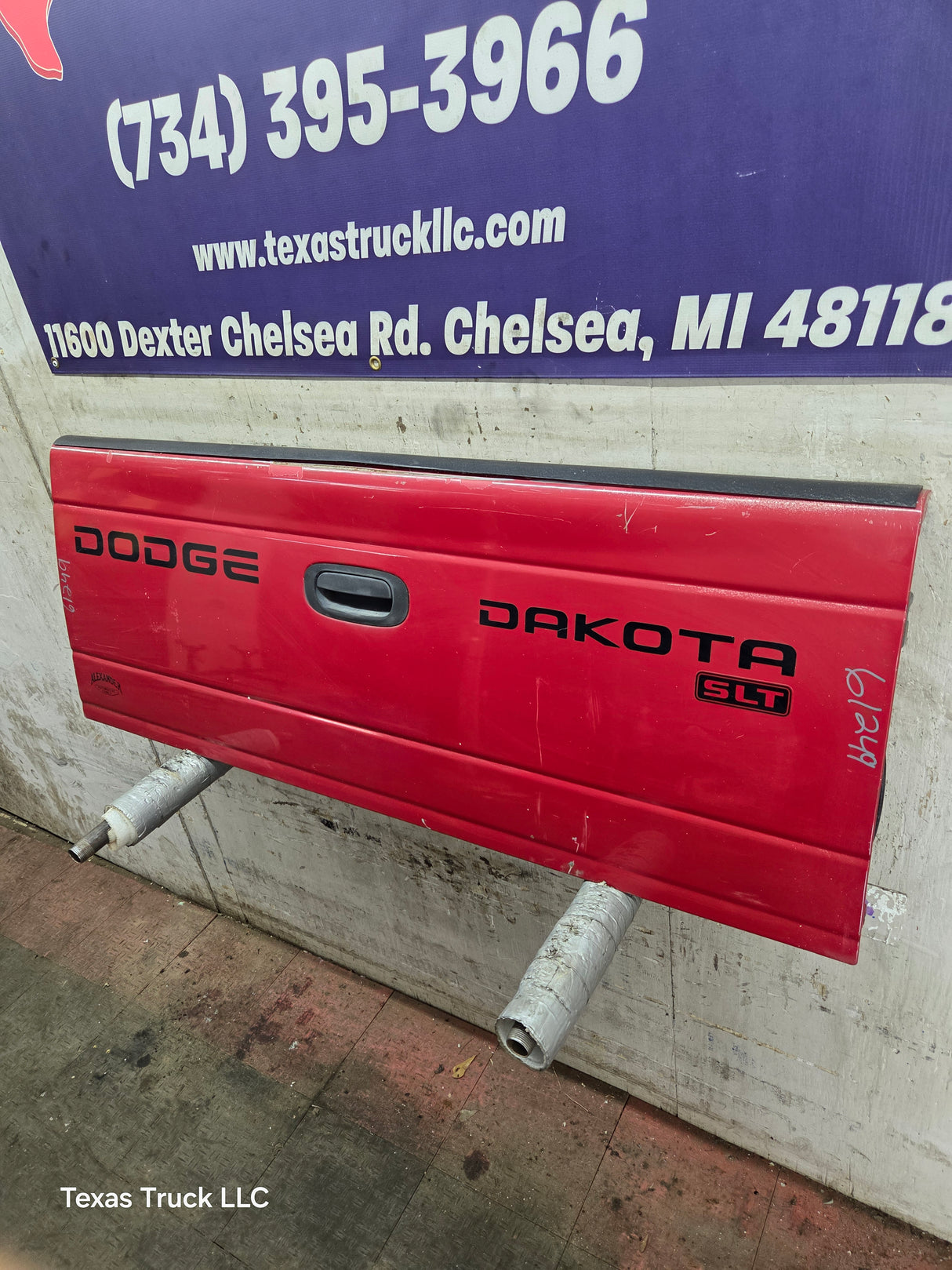 1997-2004 Dodge Dakota 2nd Gen Tailgate