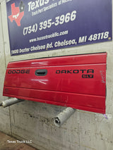 1997-2004 Dodge Dakota 2nd Gen Tailgate
