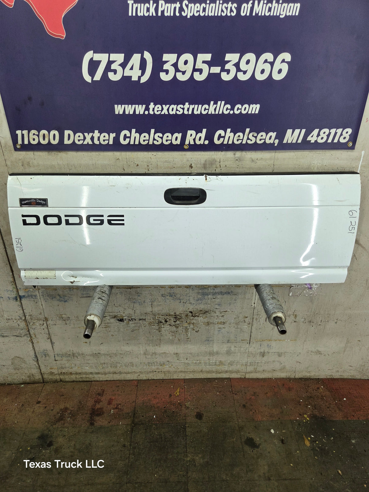 1994-2002 Dodge Ram 1500 2500 3500 2nd Gen Truck Tailgate