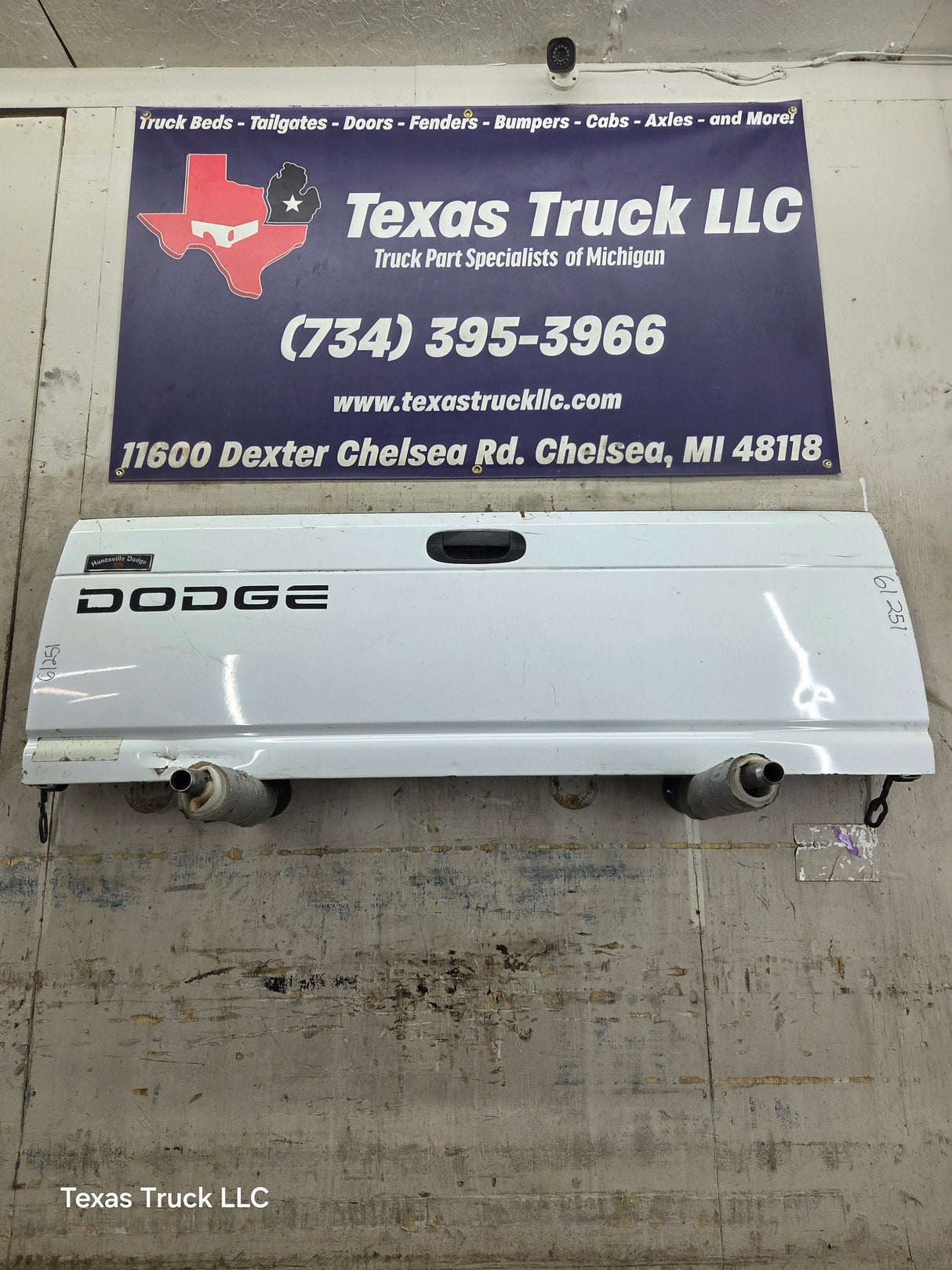 1994-2002 Dodge Ram 1500 2500 3500 2nd Gen Truck Tailgate