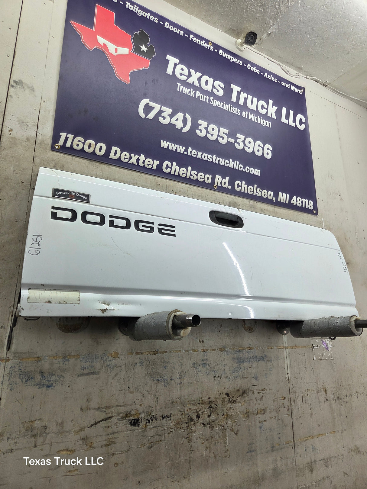 1994-2002 Dodge Ram 1500 2500 3500 2nd Gen Truck Tailgate