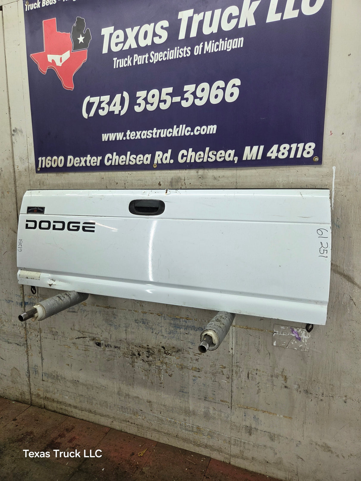 1994-2002 Dodge Ram 1500 2500 3500 2nd Gen Truck Tailgate