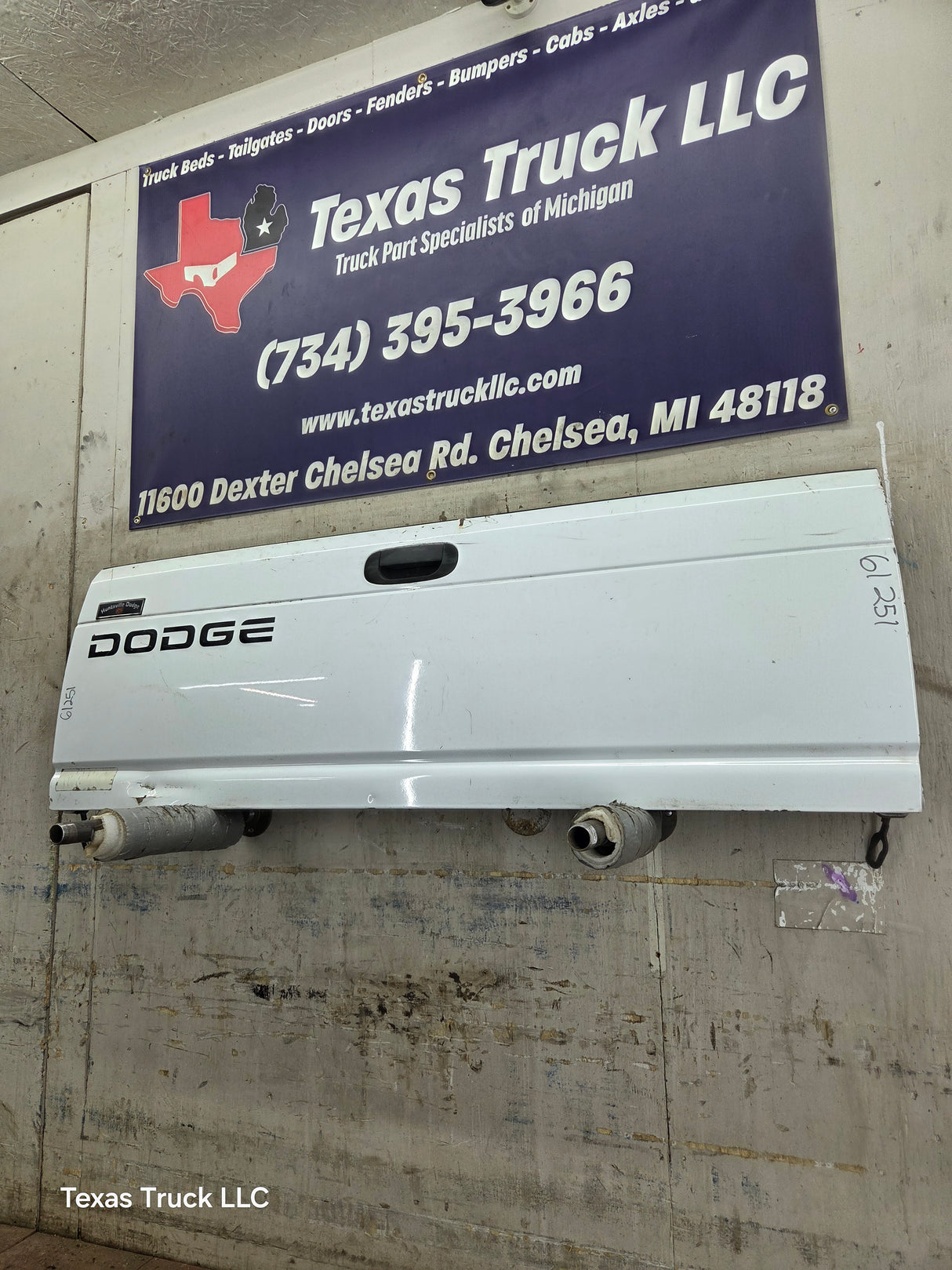 1994-2002 Dodge Ram 1500 2500 3500 2nd Gen Truck Tailgate