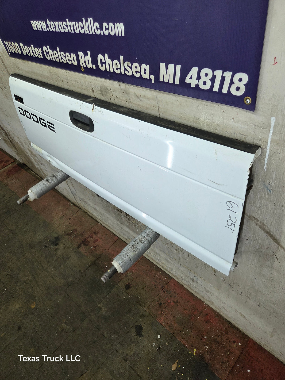 1994-2002 Dodge Ram 1500 2500 3500 2nd Gen Truck Tailgate
