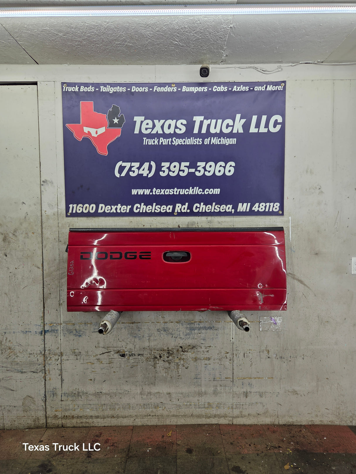 1997-2004 Dodge Dakota 2nd Gen Tailgate