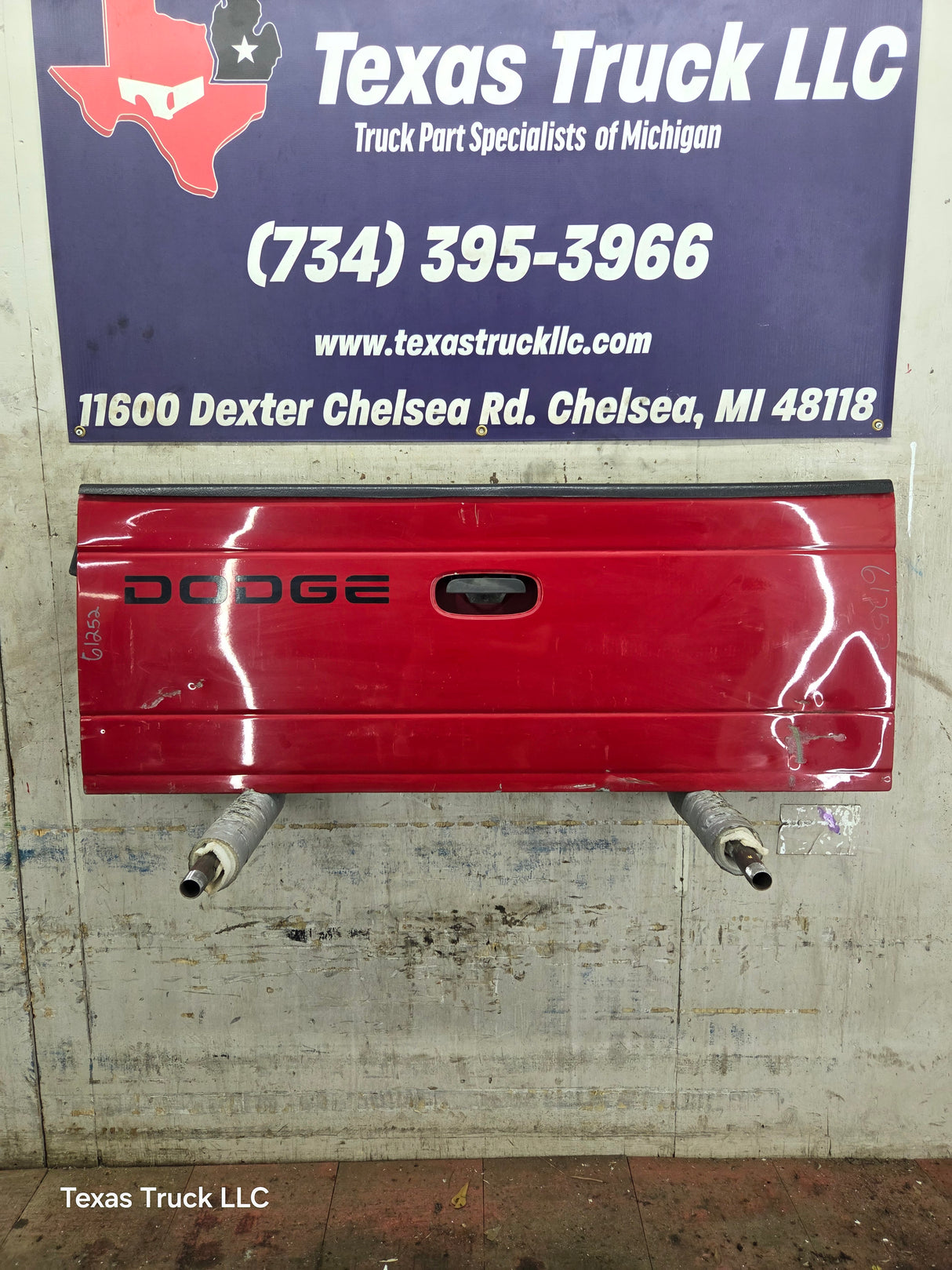 1997-2004 Dodge Dakota 2nd Gen Tailgate