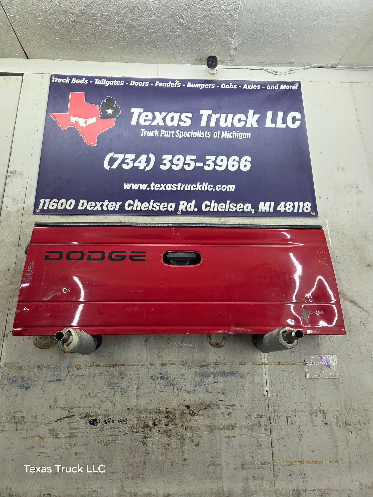 1997-2004 Dodge Dakota 2nd Gen Tailgate