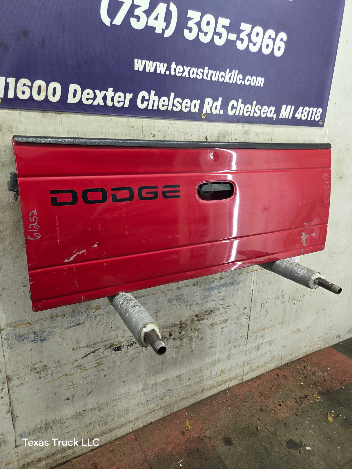 1997-2004 Dodge Dakota 2nd Gen Tailgate