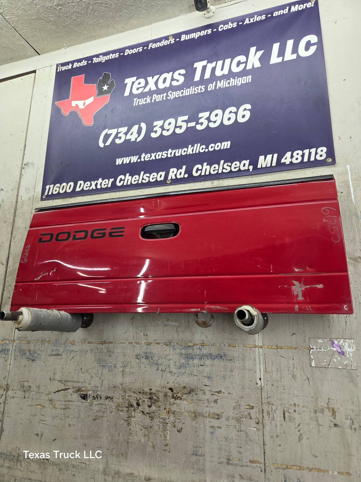 1997-2004 Dodge Dakota 2nd Gen Tailgate
