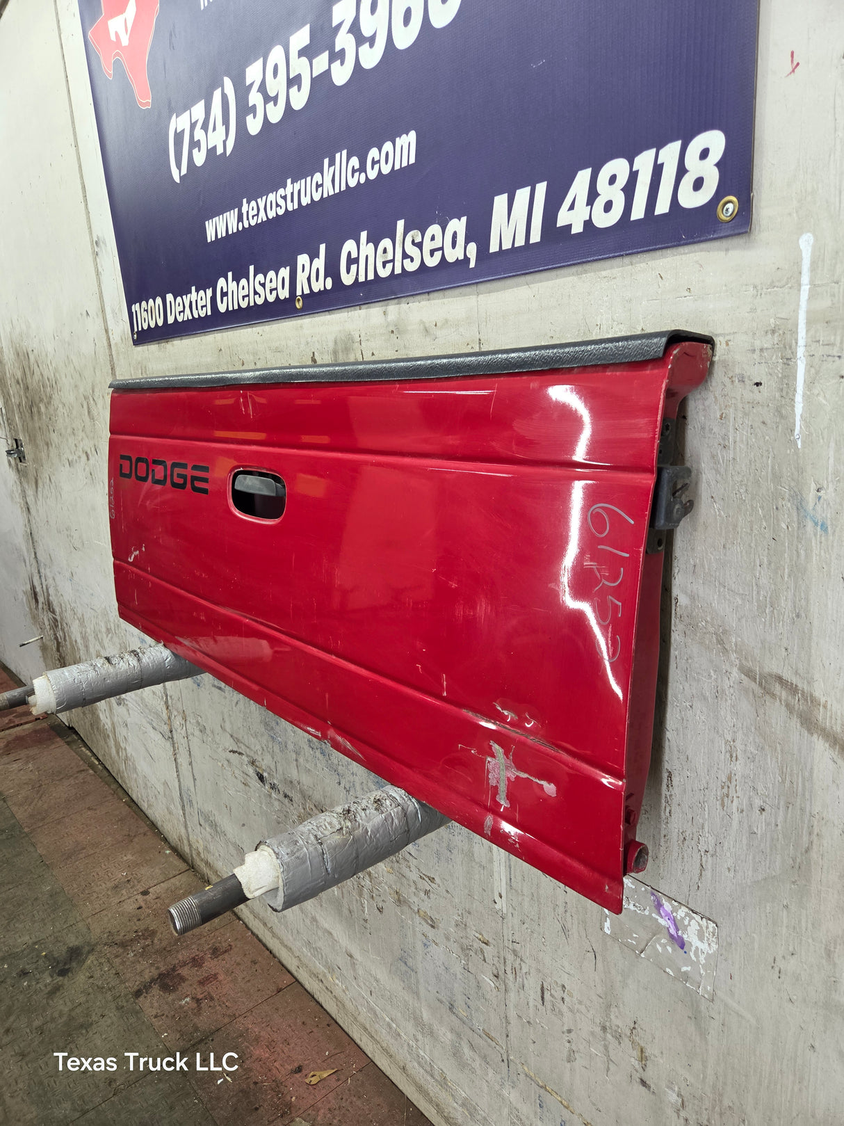 1997-2004 Dodge Dakota 2nd Gen Tailgate