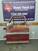 1968-1972 Ford F100 F250 F350 Front Left Hand Door