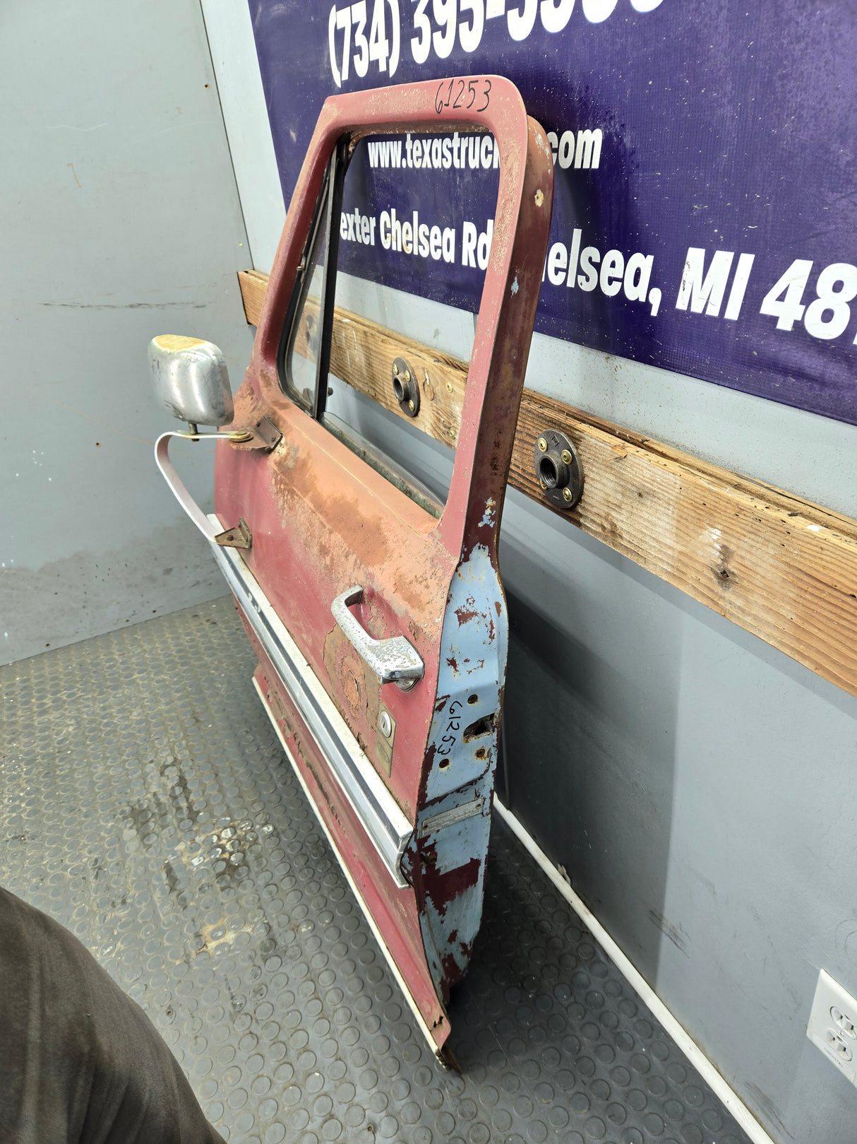 1968-1972 Ford F100 F250 F350 Front Left Hand Door