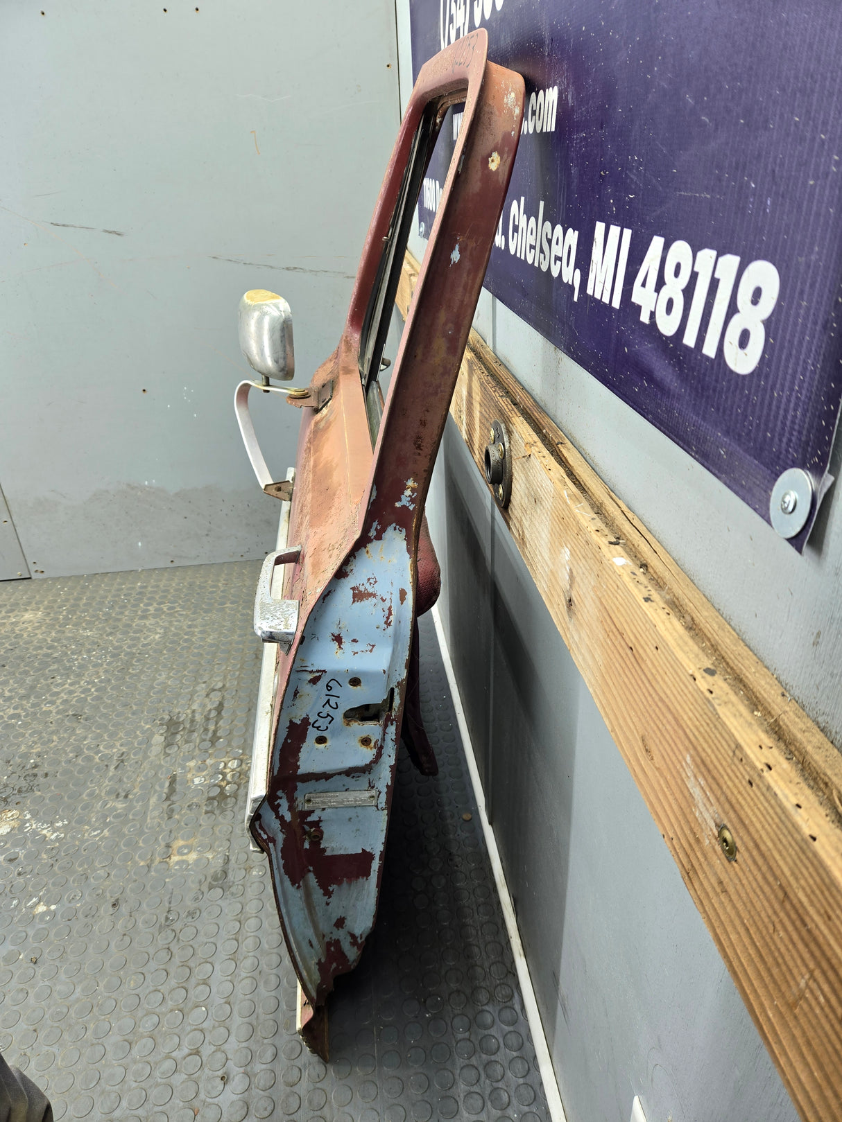 1968-1972 Ford F100 F250 F350 Front Left Hand Door