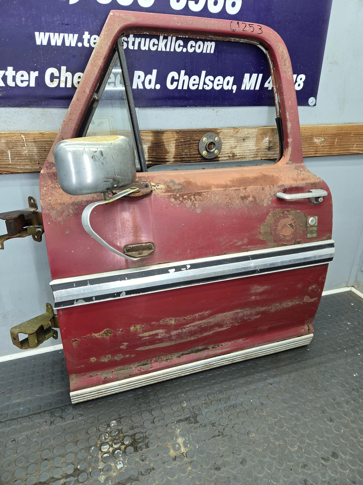 1968-1972 Ford F100 F250 F350 Front Left Hand Door
