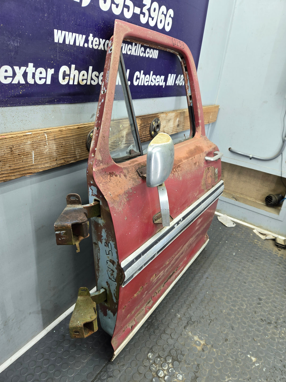 1968-1972 Ford F100 F250 F350 Front Left Hand Door