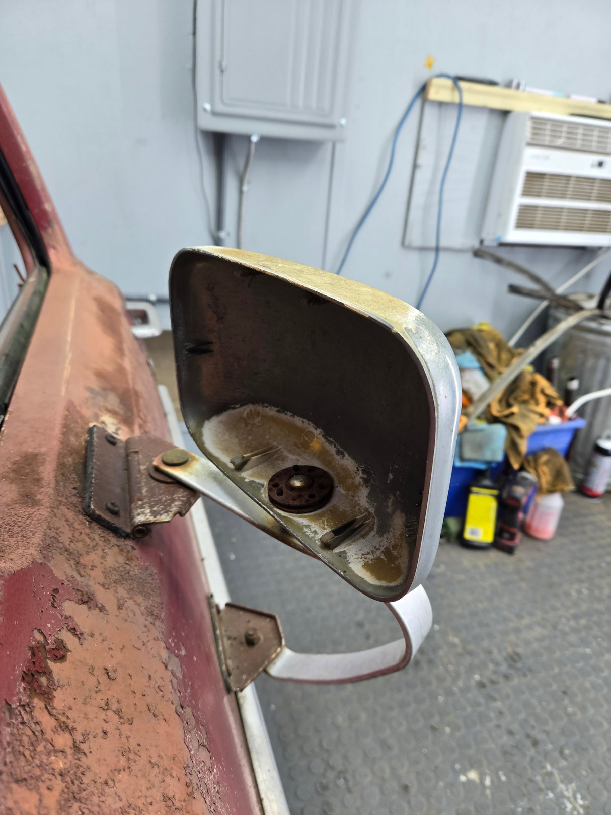 1968-1972 Ford F100 F250 F350 Front Left Hand Door
