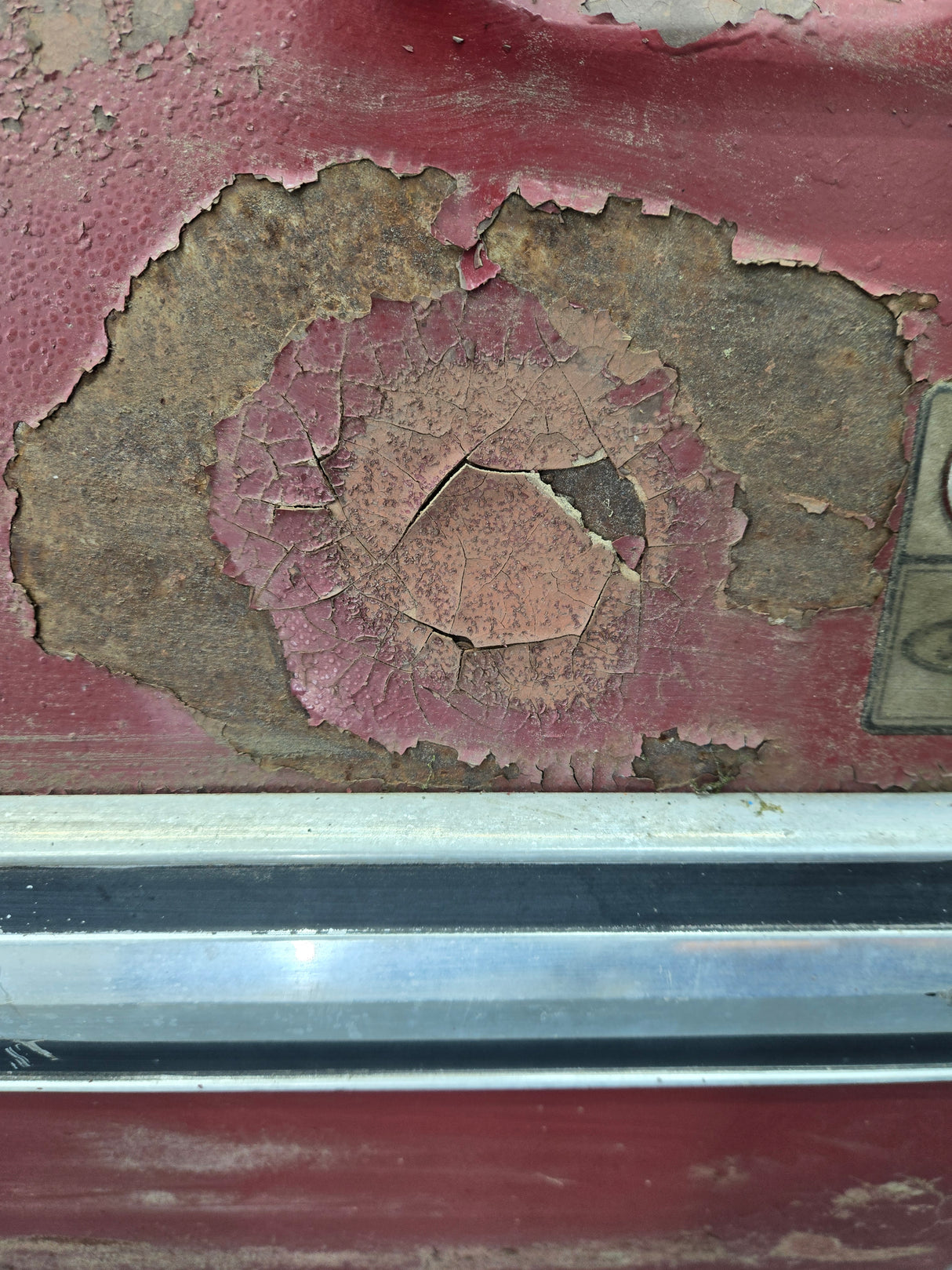 1968-1972 Ford F100 F250 F350 Front Left Hand Door