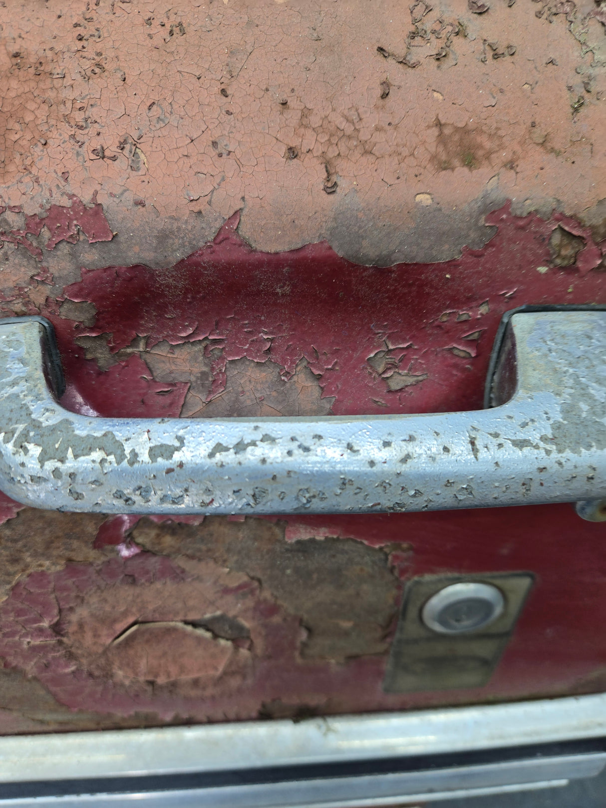 1968-1972 Ford F100 F250 F350 Front Left Hand Door