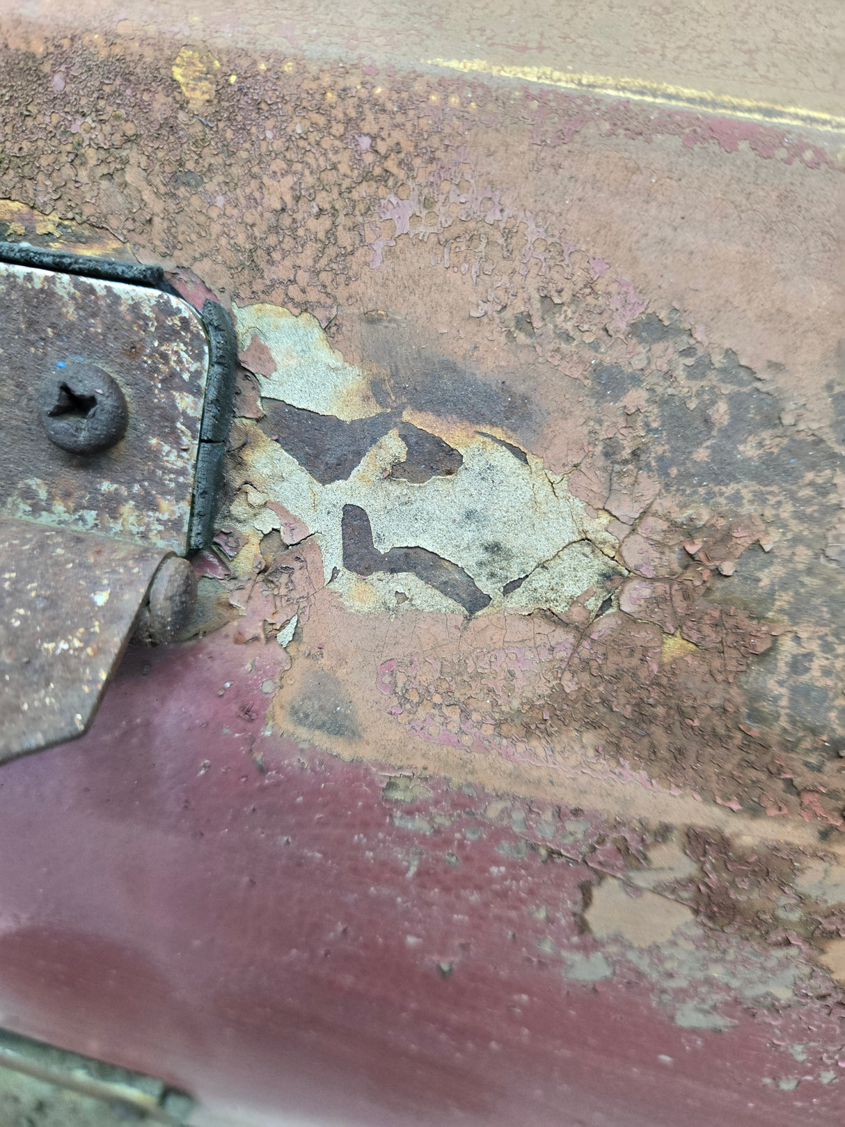 1968-1972 Ford F100 F250 F350 Front Left Hand Door