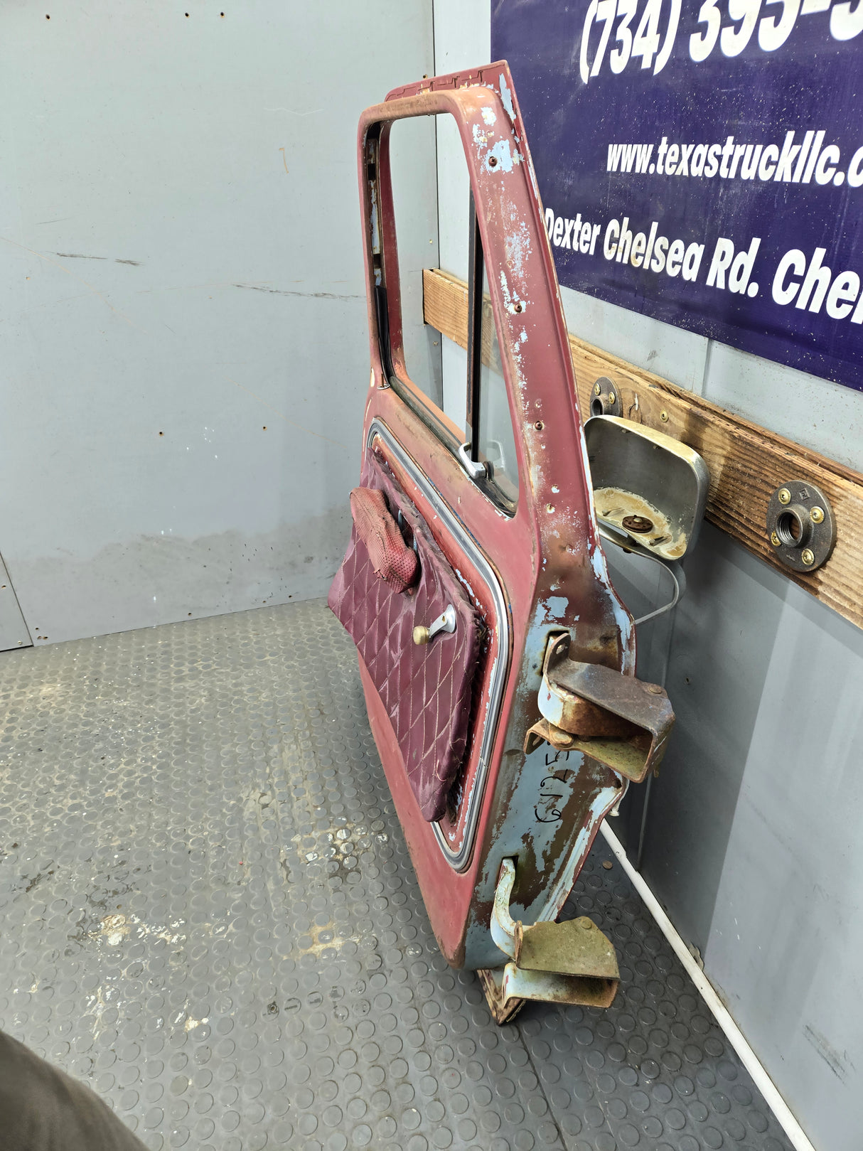 1968-1972 Ford F100 F250 F350 Front Left Hand Door