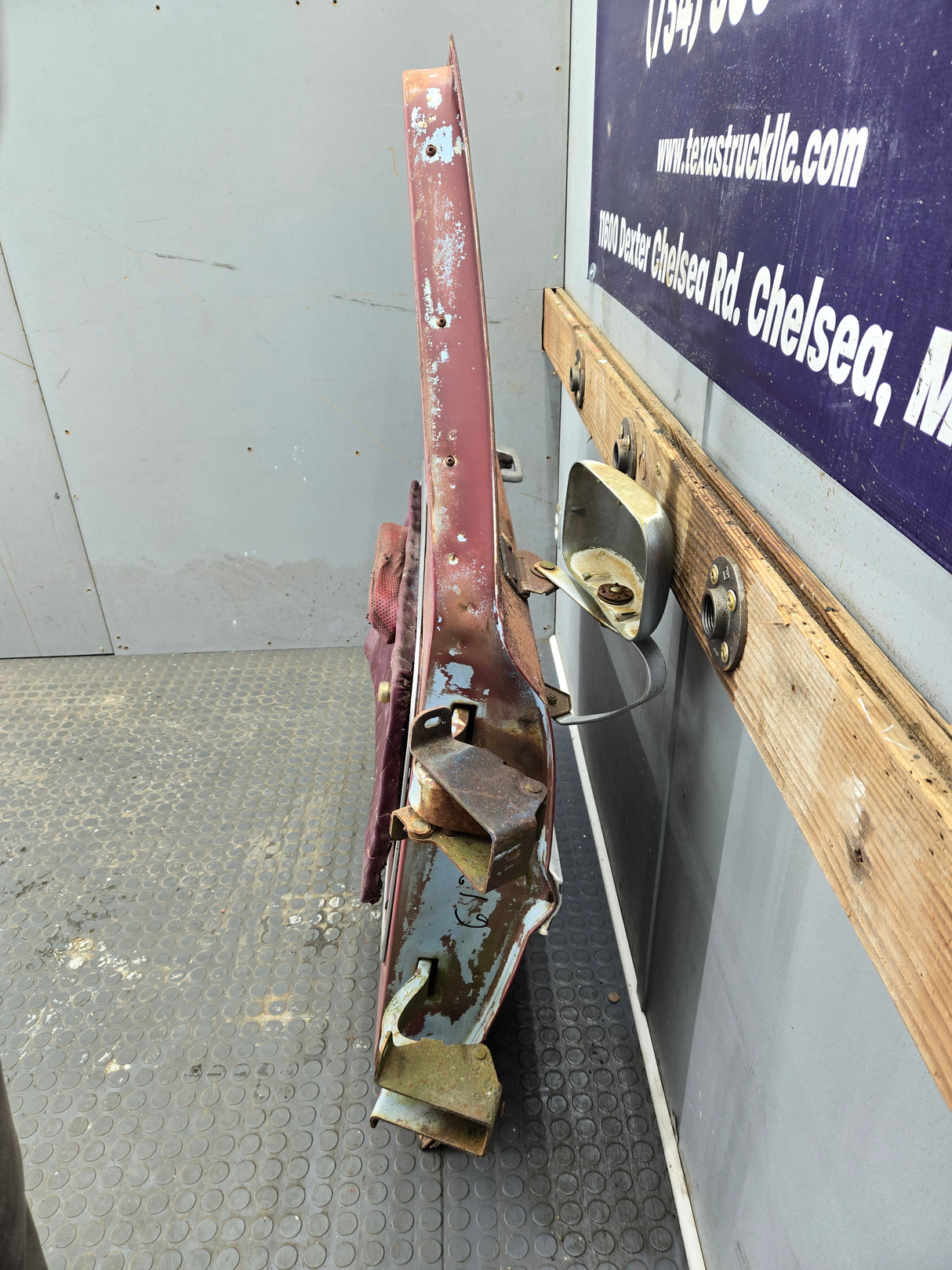 1968-1972 Ford F100 F250 F350 Front Left Hand Door
