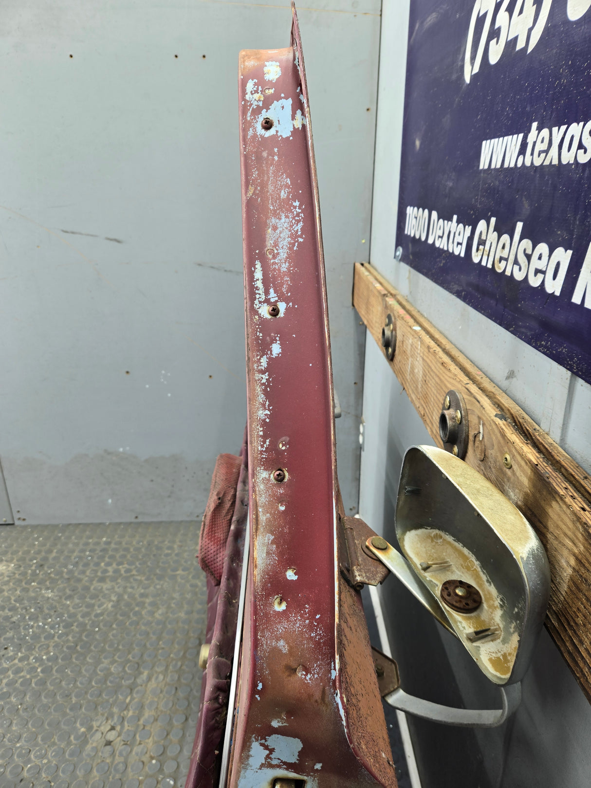 1968-1972 Ford F100 F250 F350 Front Left Hand Door