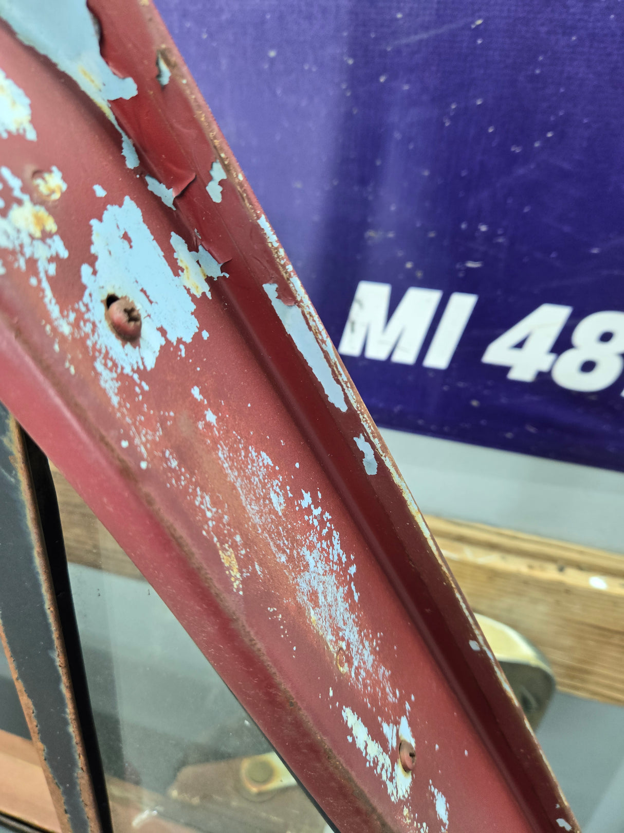 1968-1972 Ford F100 F250 F350 Front Left Hand Door