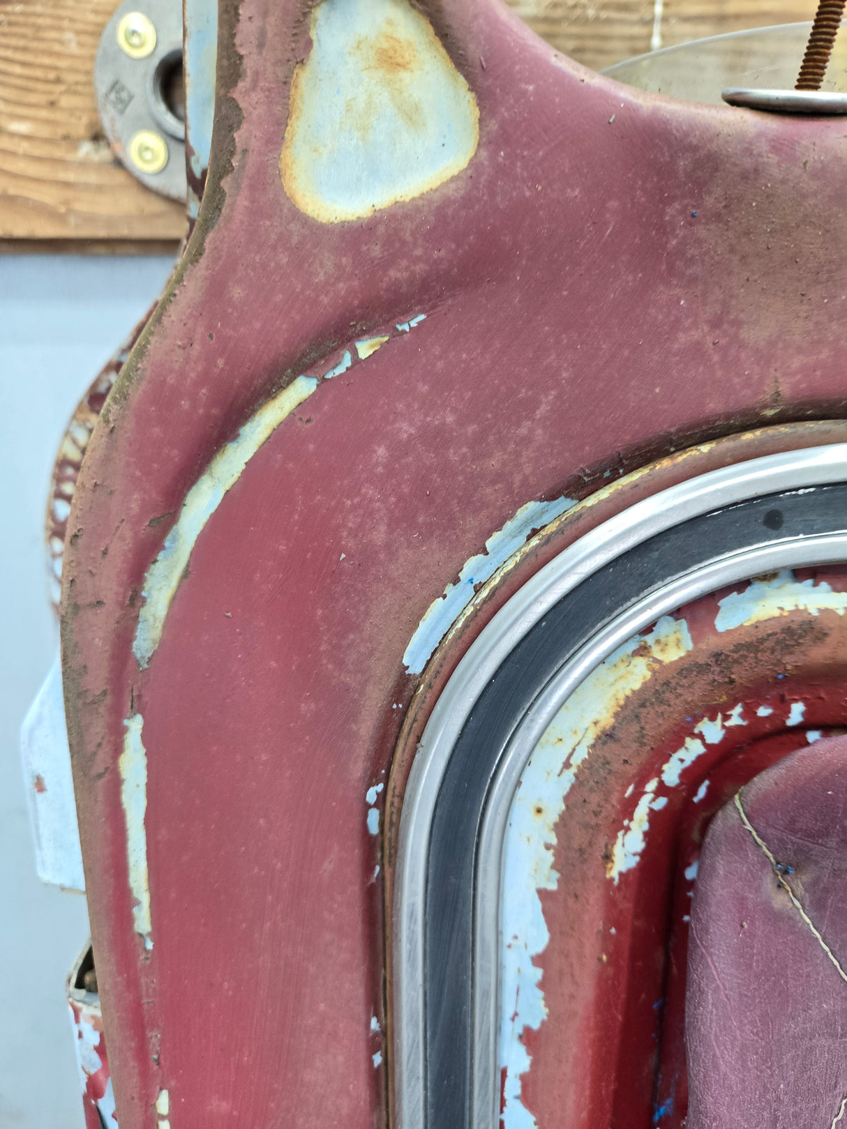 1968-1972 Ford F100 F250 F350 Front Left Hand Door