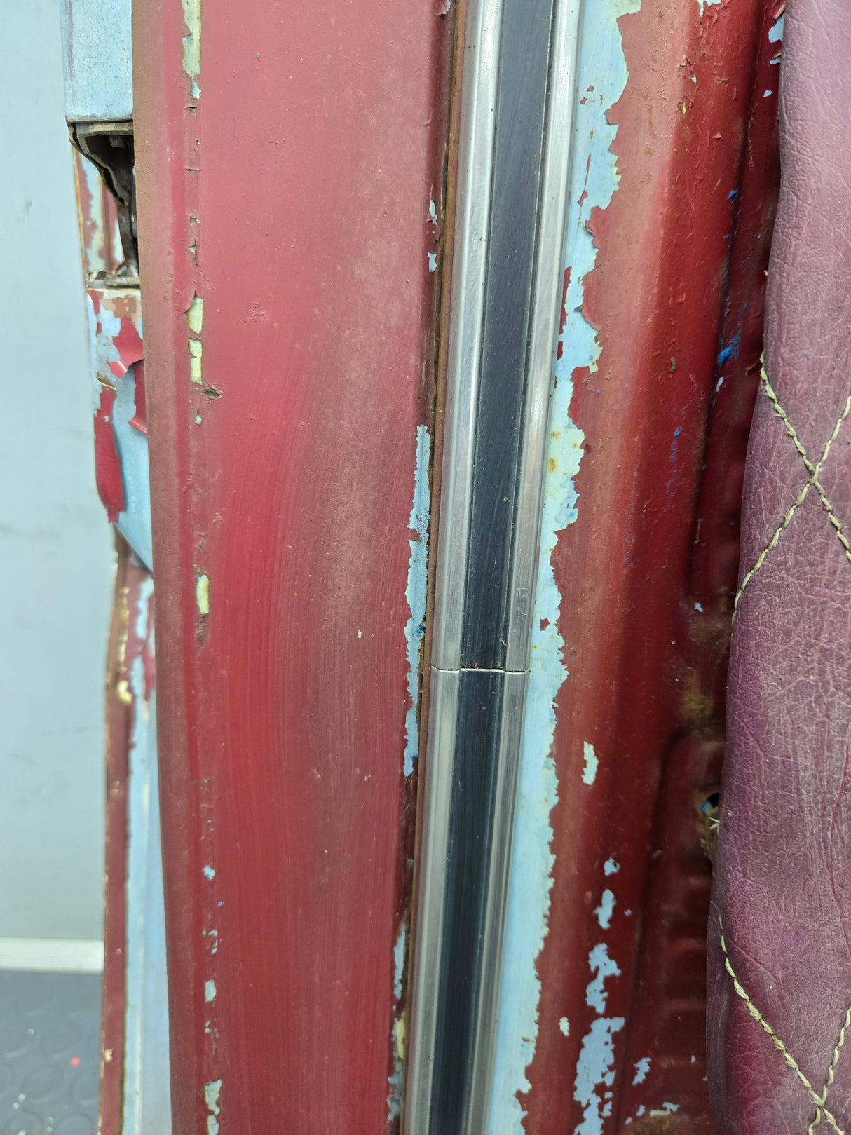 1968-1972 Ford F100 F250 F350 Front Left Hand Door