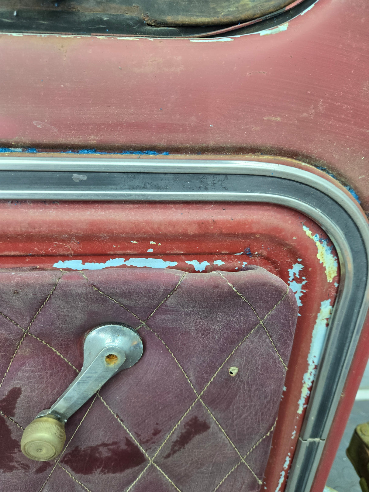 1968-1972 Ford F100 F250 F350 Front Left Hand Door