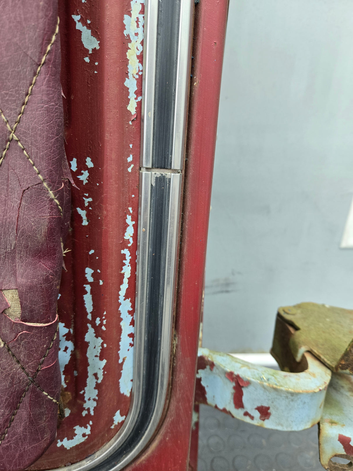 1968-1972 Ford F100 F250 F350 Front Left Hand Door