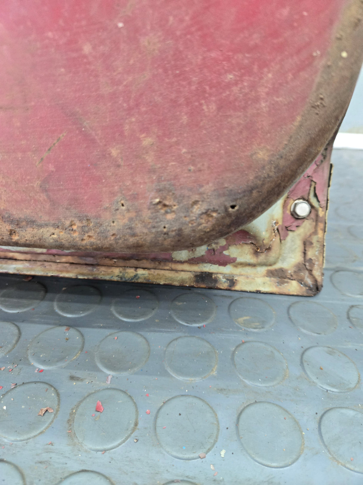 1968-1972 Ford F100 F250 F350 Front Left Hand Door