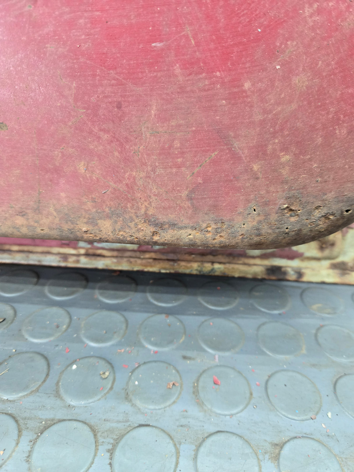 1968-1972 Ford F100 F250 F350 Front Left Hand Door