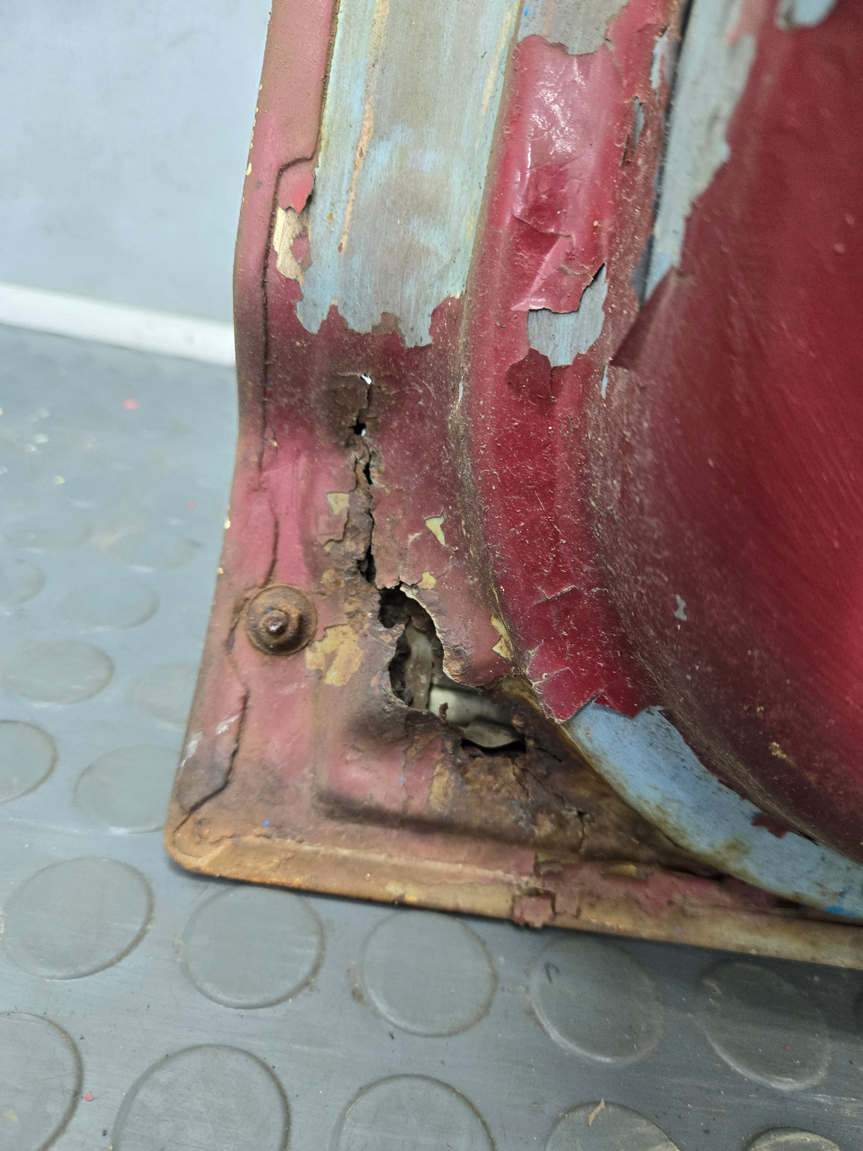 1968-1972 Ford F100 F250 F350 Front Left Hand Door