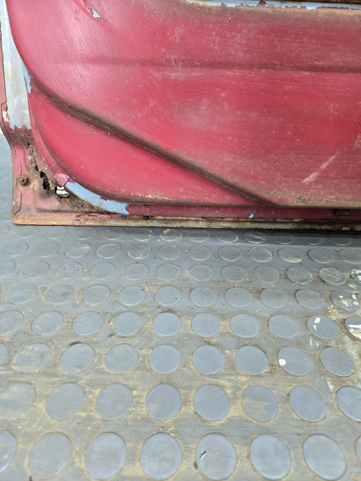1968-1972 Ford F100 F250 F350 Front Left Hand Door