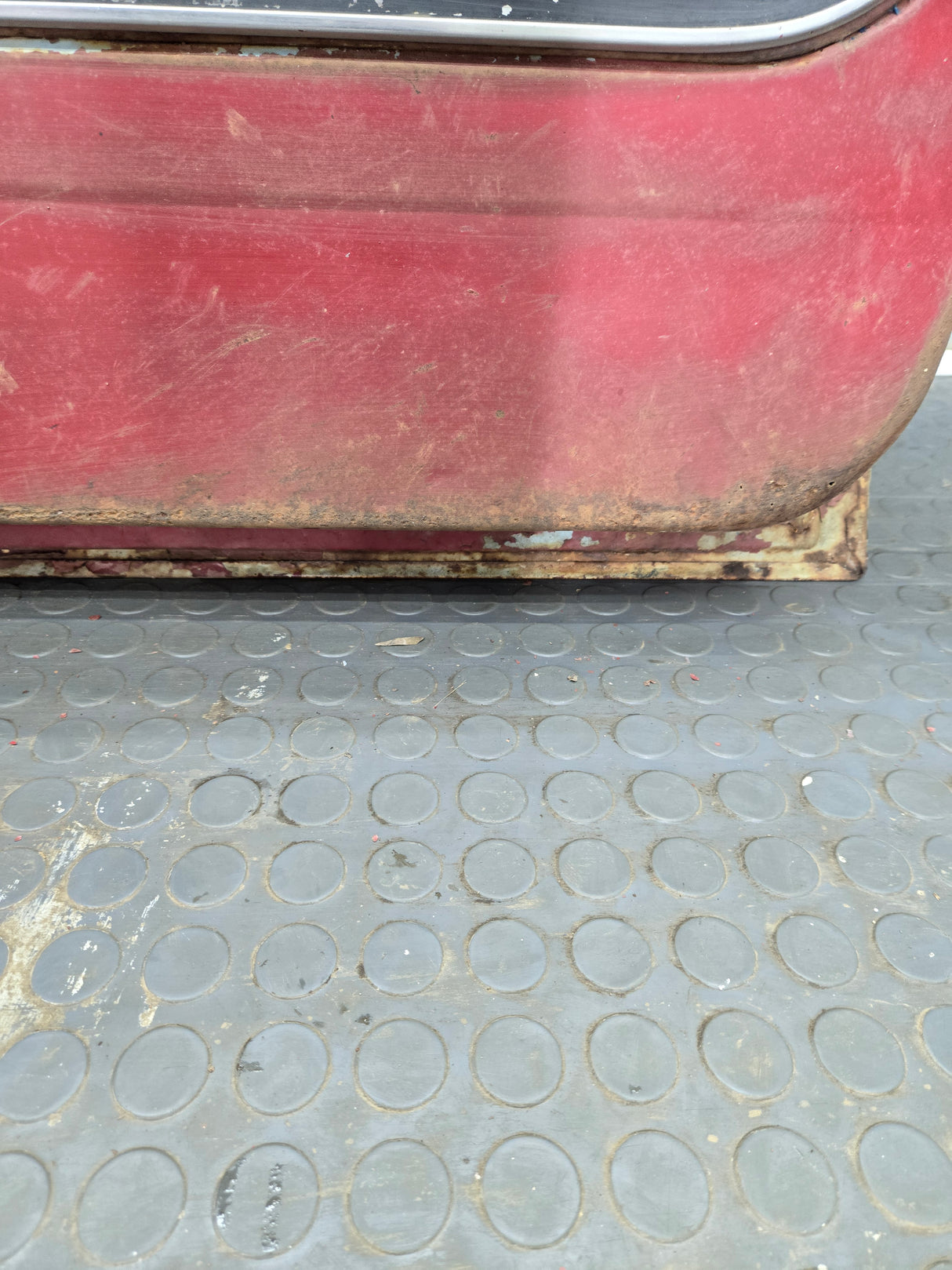 1968-1972 Ford F100 F250 F350 Front Left Hand Door