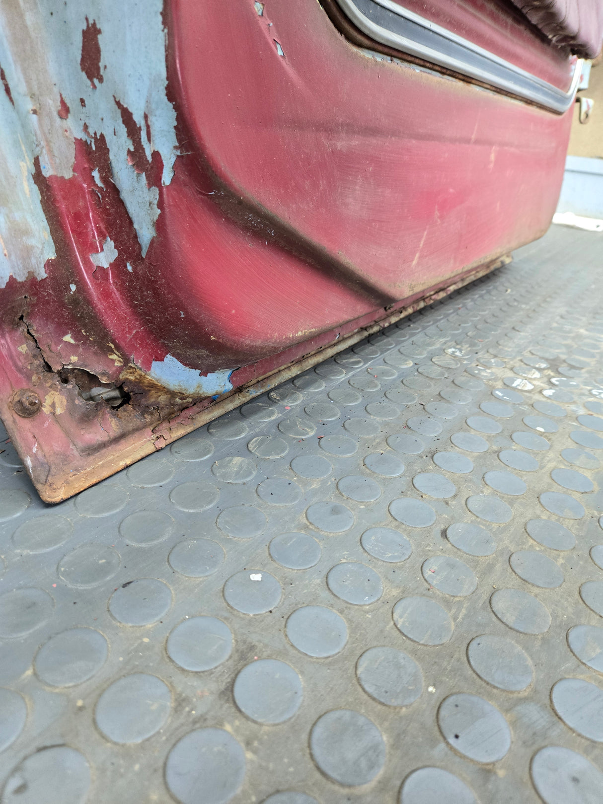 1968-1972 Ford F100 F250 F350 Front Left Hand Door