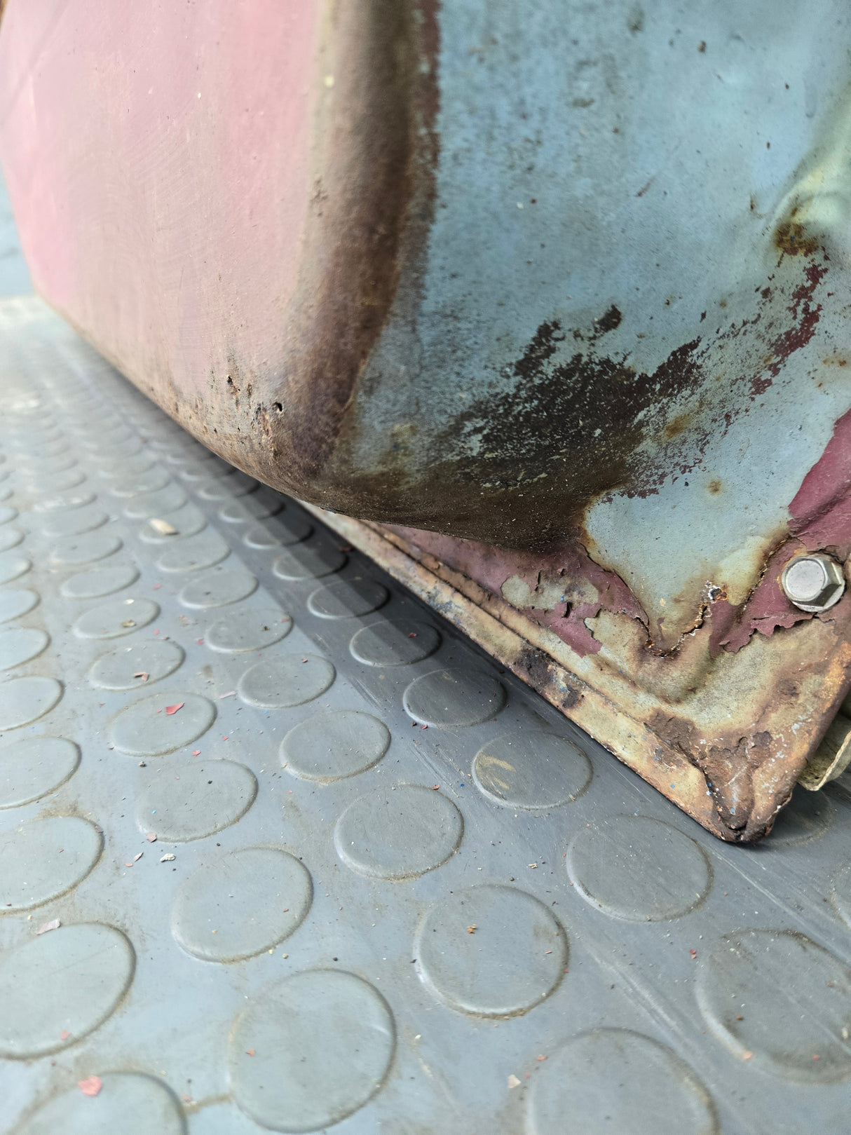 1968-1972 Ford F100 F250 F350 Front Left Hand Door