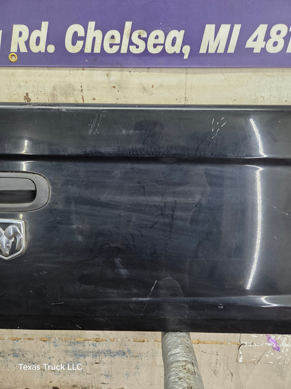 2005-2011 Dodge Dakota 3rd Gen Tailgate