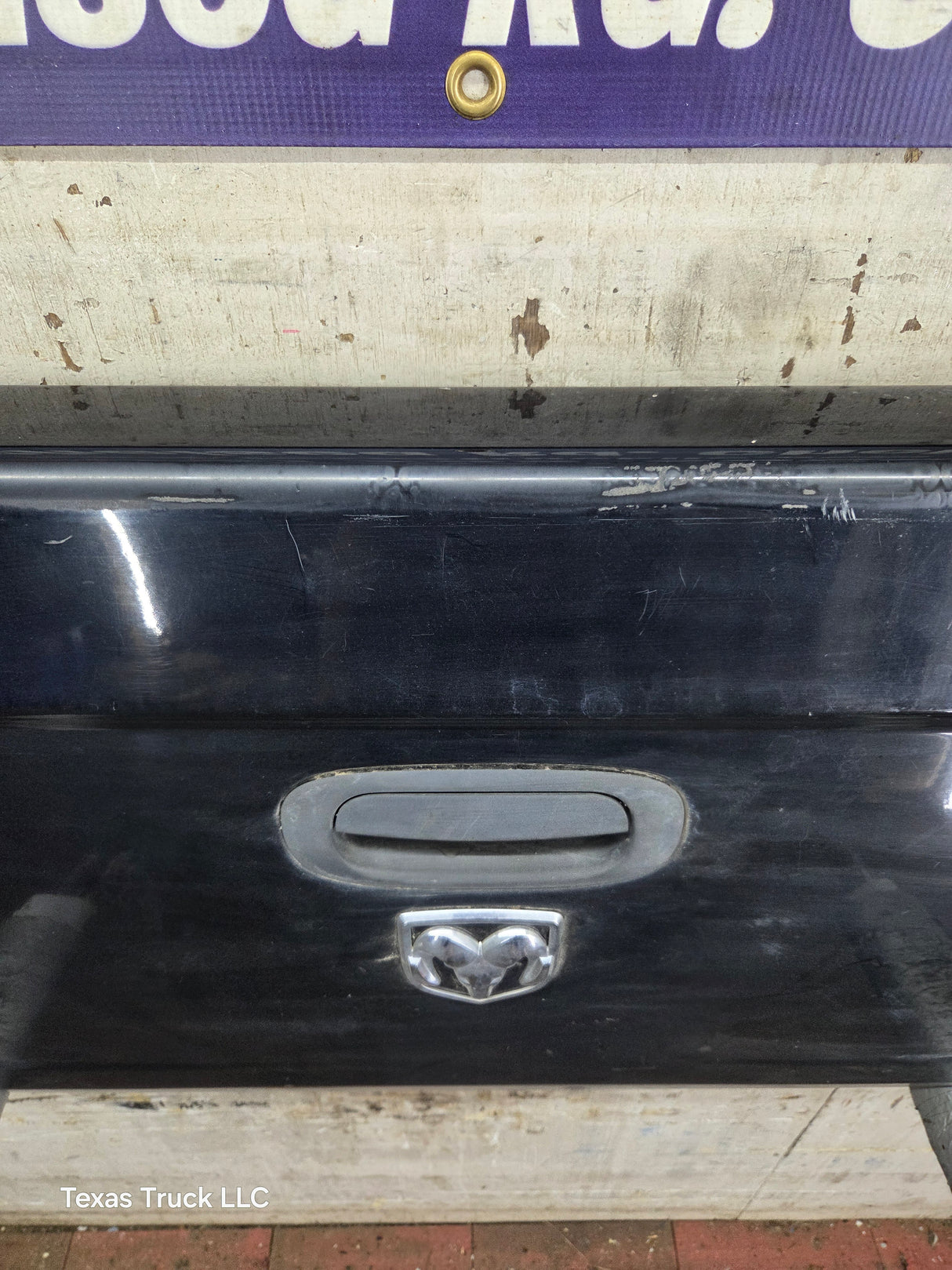 2005-2011 Dodge Dakota 3rd Gen Tailgate