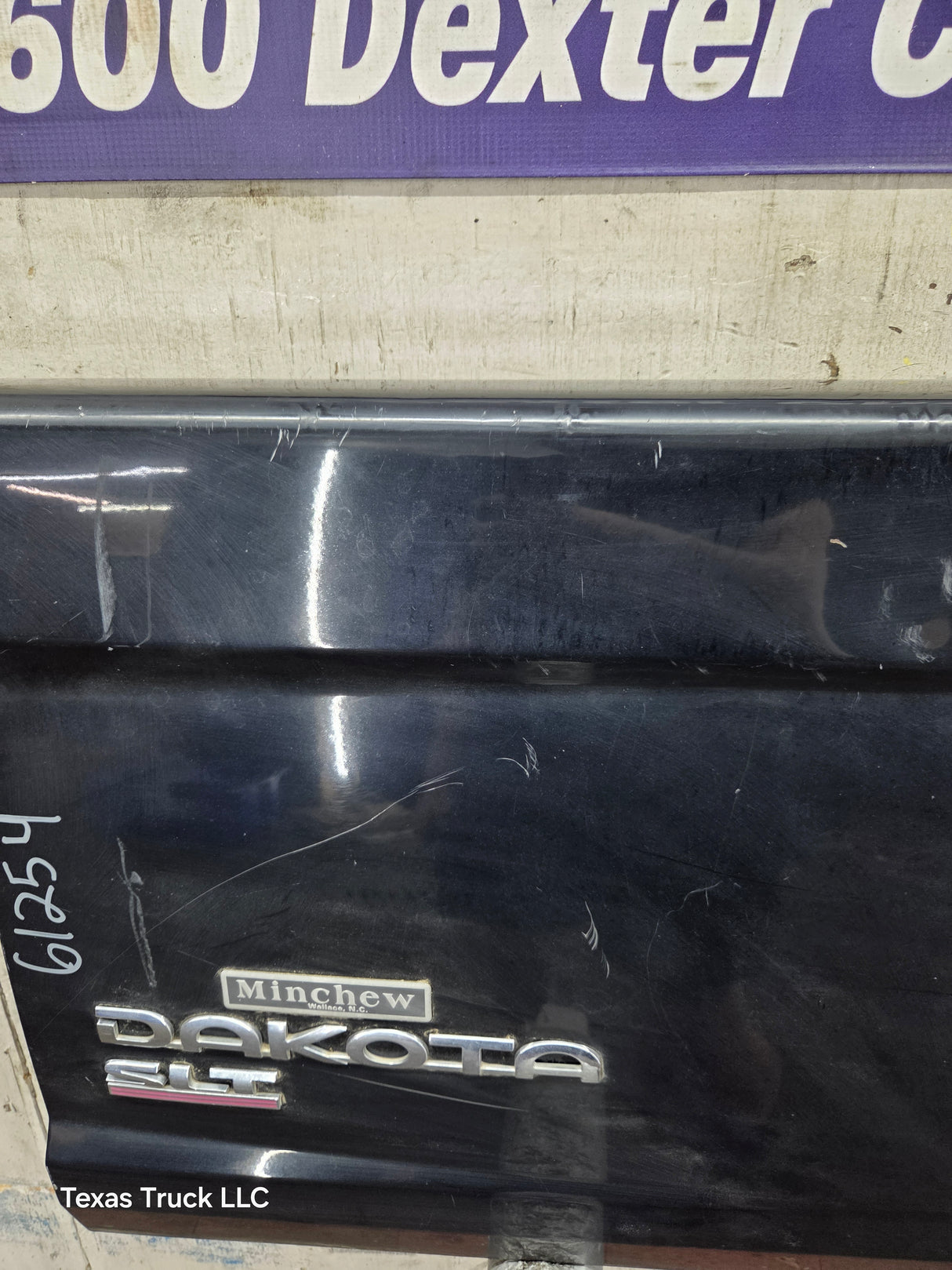 2005-2011 Dodge Dakota 3rd Gen Tailgate