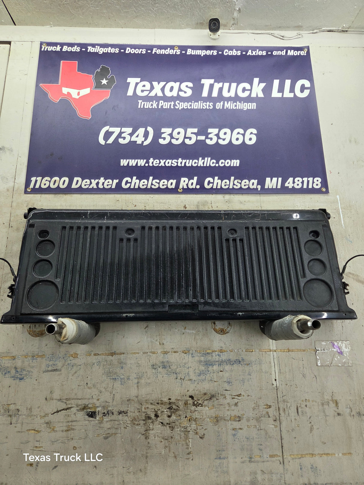 2005-2011 Dodge Dakota 3rd Gen Tailgate