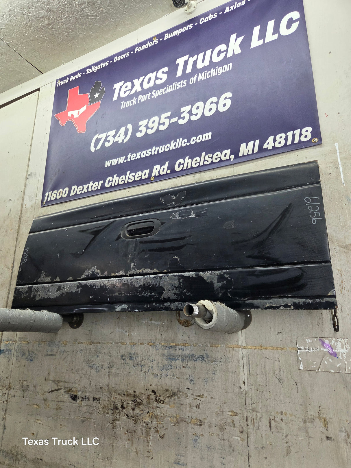 1994-2002 Dodge Ram 1500 2500 3500 2nd Gen Truck Tailgate