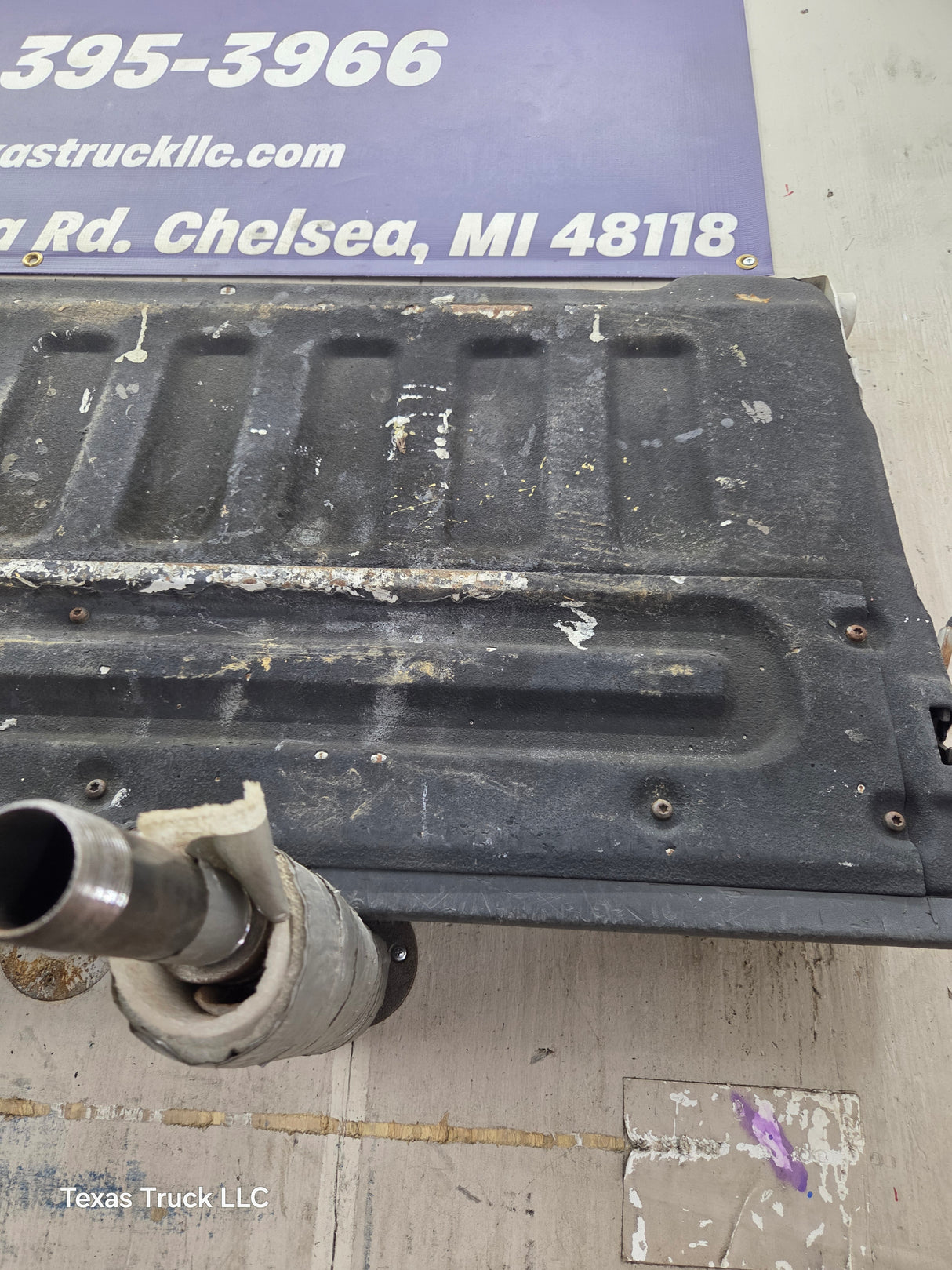 1997-2003 F150 / 1999-2007 Ford F250 F350 F450 F550 Super Duty Tailgate