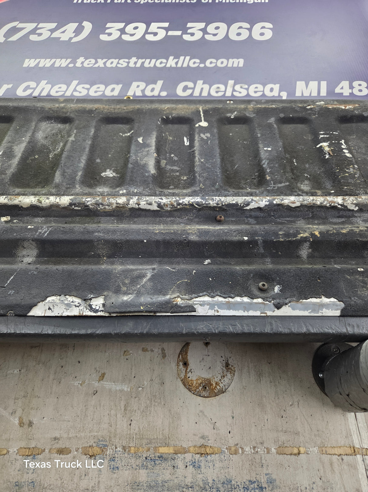 1997-2003 F150 / 1999-2007 Ford F250 F350 F450 F550 Super Duty Tailgate