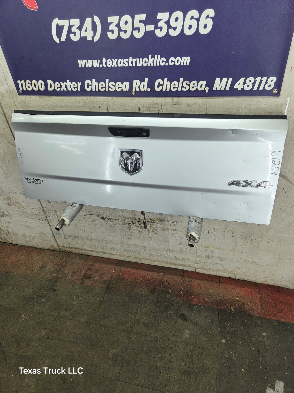 2009-2018 Dodge Ram 2500 3500 4500 4th Gen Tailgate