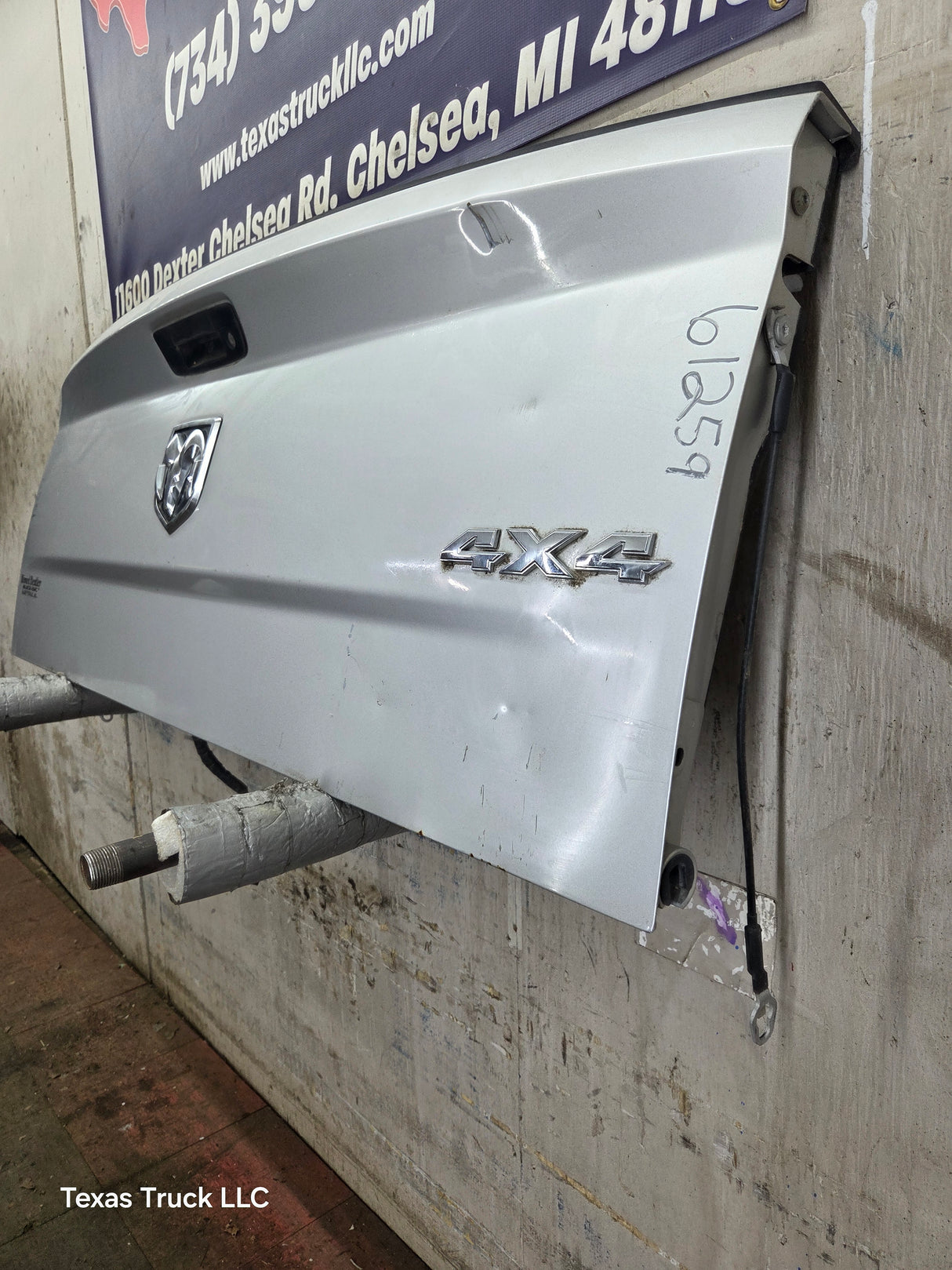2009-2018 Dodge Ram 2500 3500 4500 4th Gen Tailgate
