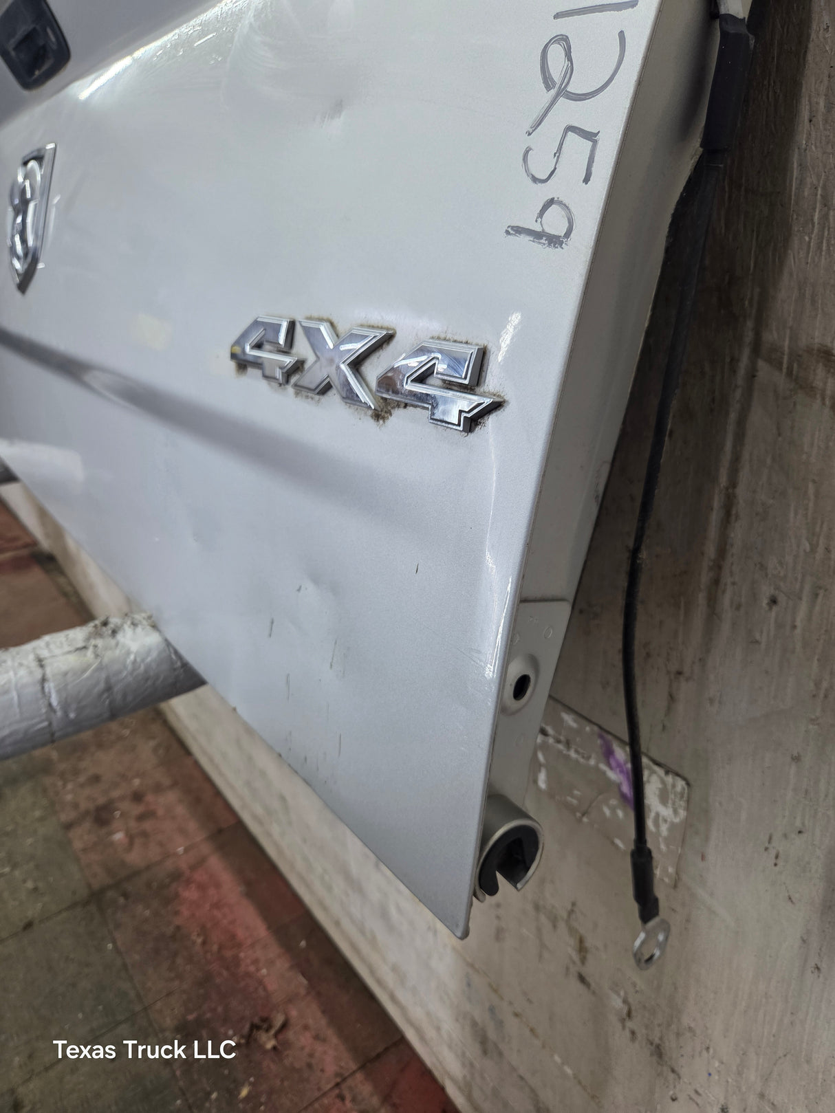 2009-2018 Dodge Ram 2500 3500 4500 4th Gen Tailgate
